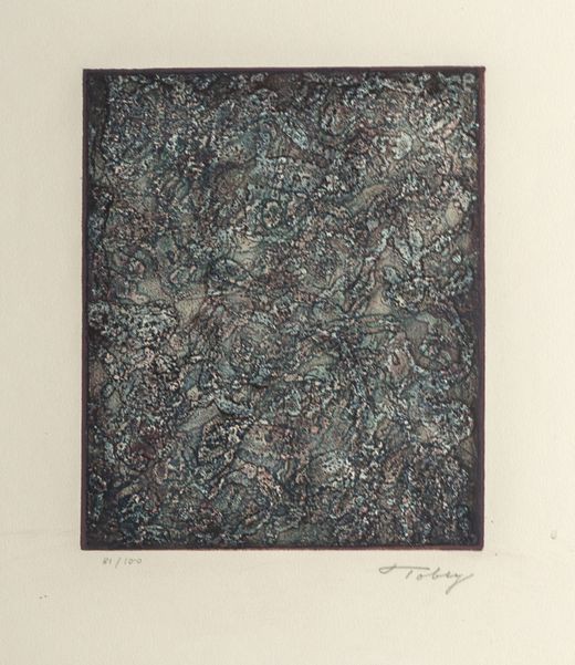 Mark Tobey, Subtle Souvenir Mark Tobey, Subtle Souvenir