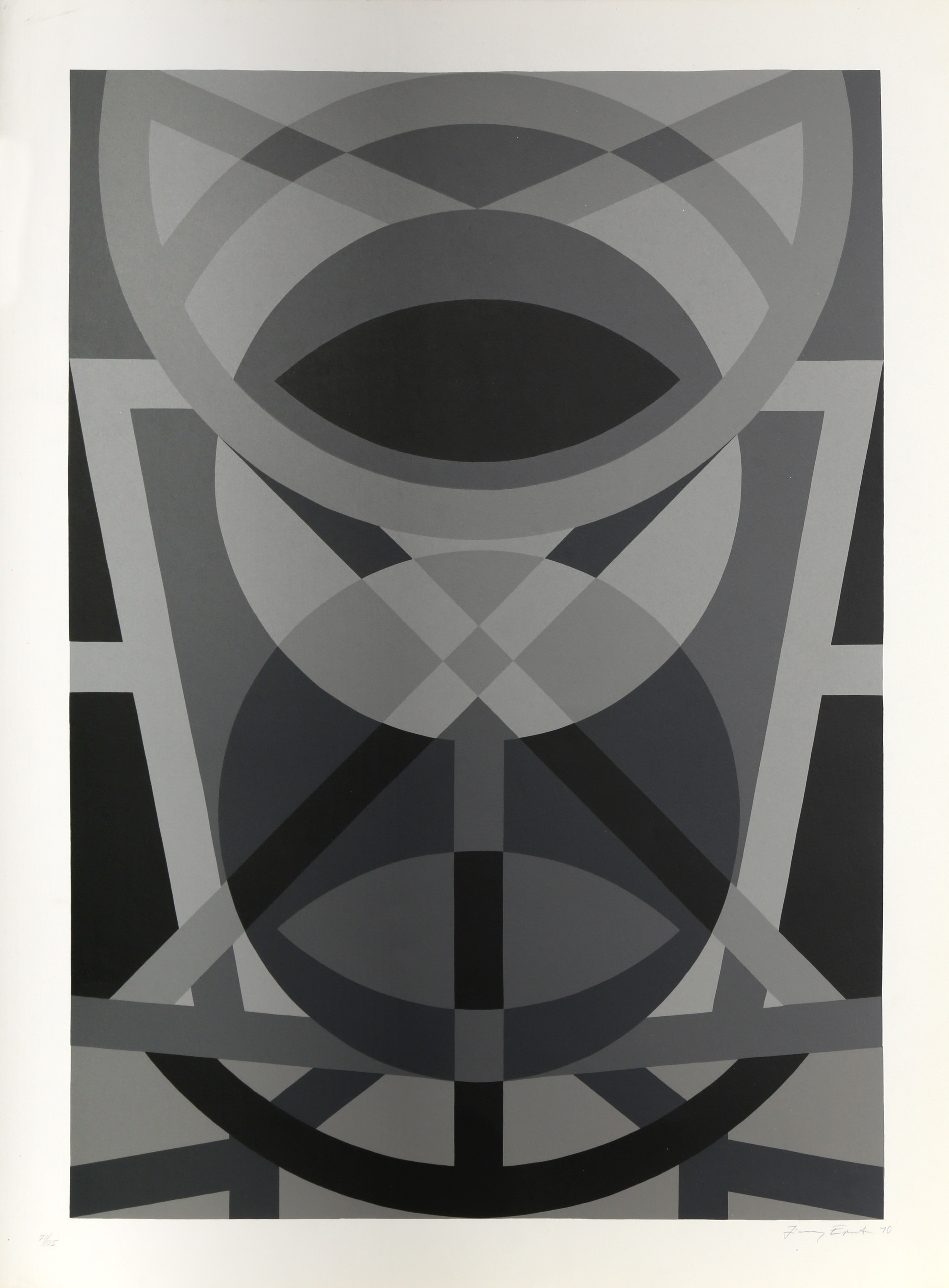 Jimmy Ernst, Plate I Jimmy Ernst, Plate I