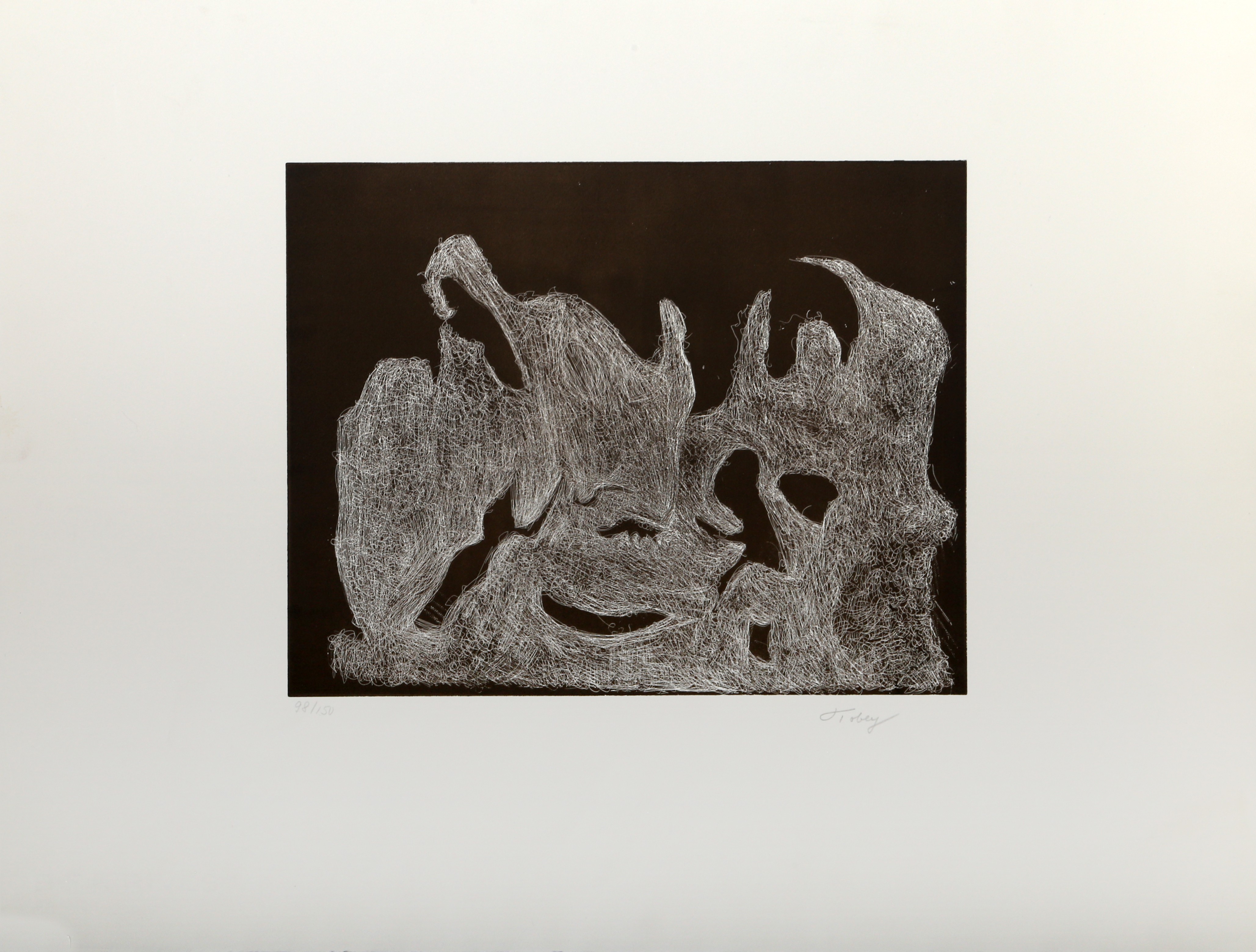 Mark Tobey, The Awakening Night Mark Tobey, The Awakening Night