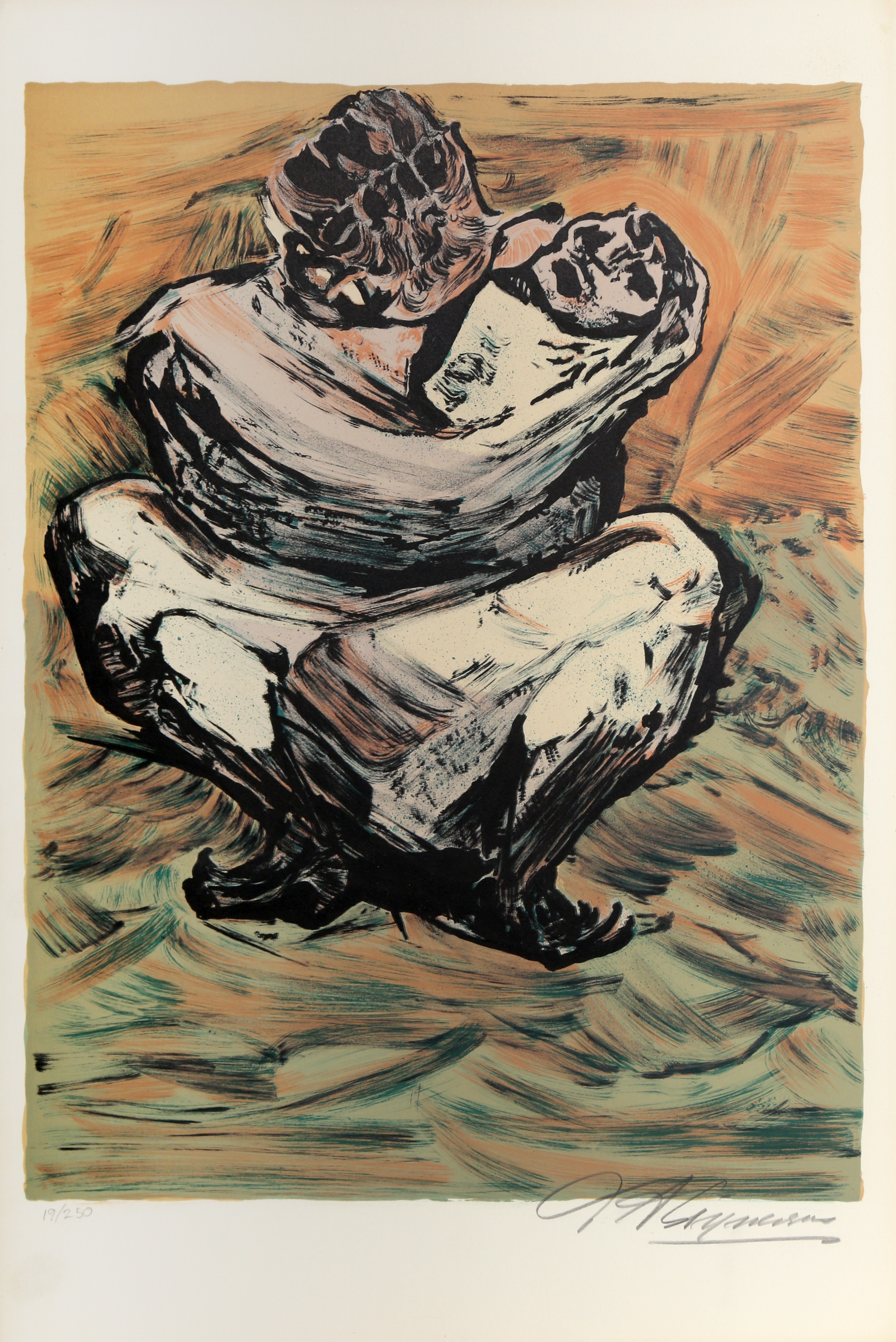 David Alfaro Siqueiros, Prison Fantasies 7 David Alfaro Siqueiros, Prison Fantasies 7