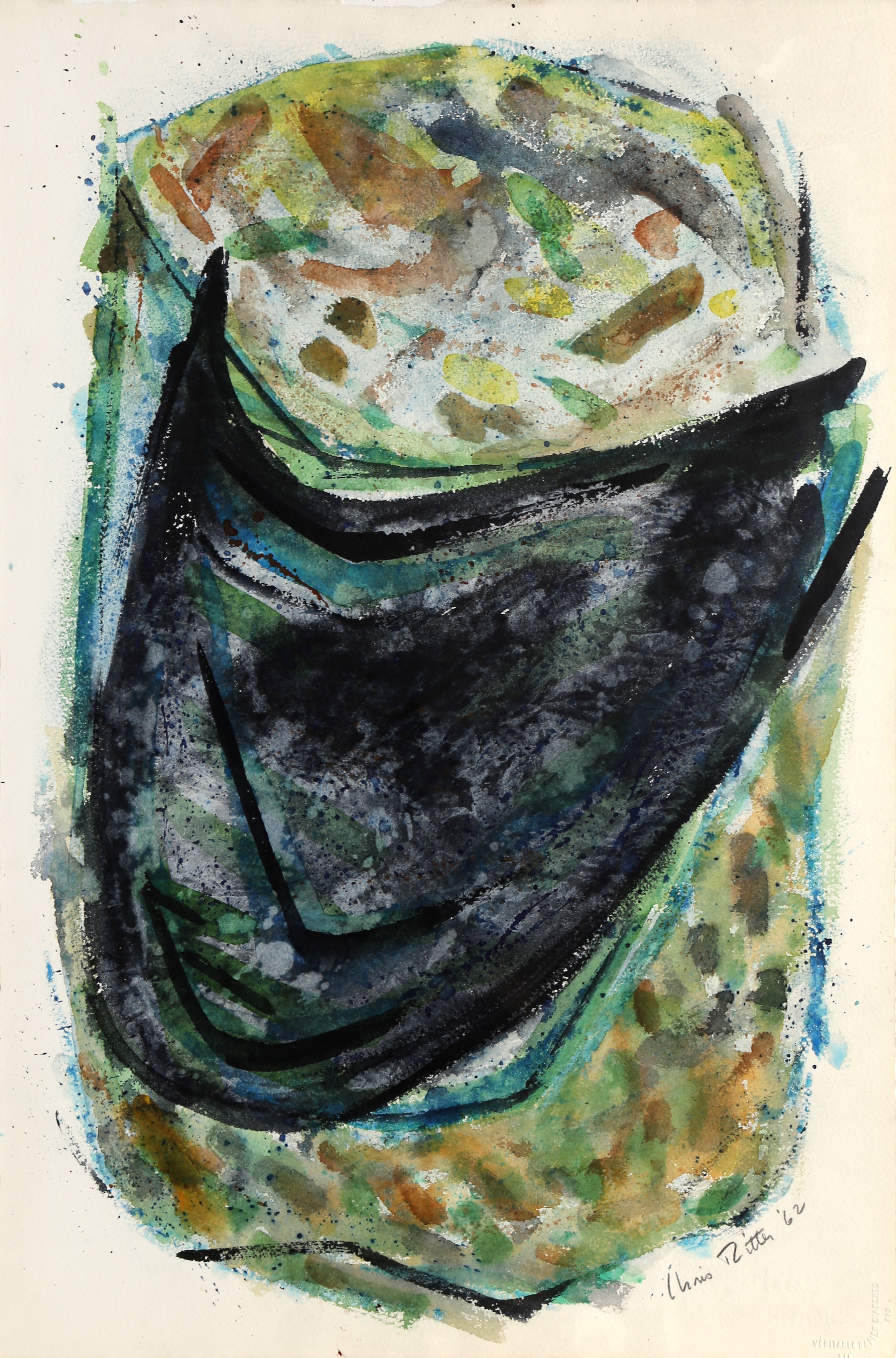 Chris Ritter, Abstract #5 Chris Ritter, Abstract #5