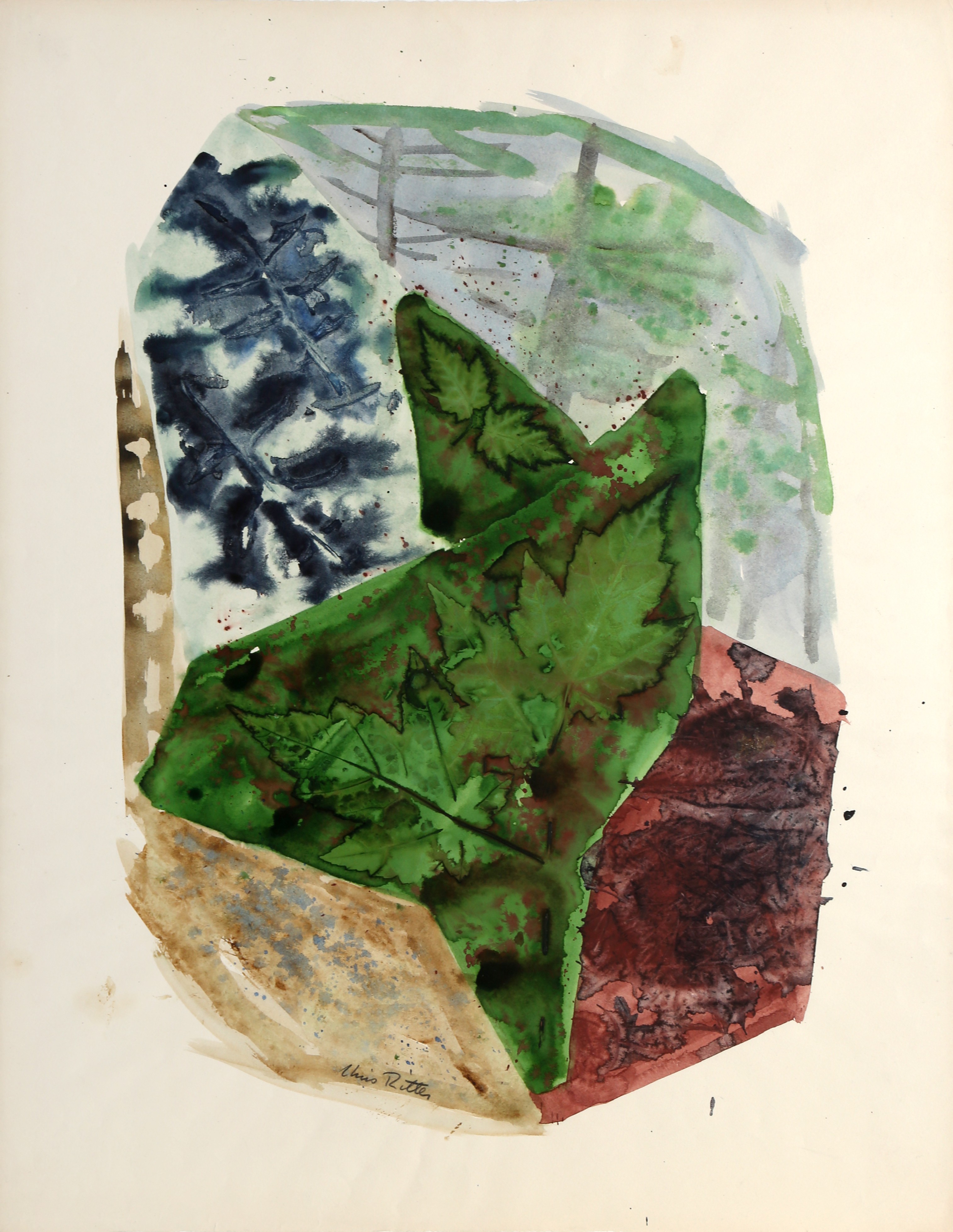 Chris Ritter, Abstract #7 Chris Ritter, Abstract #7