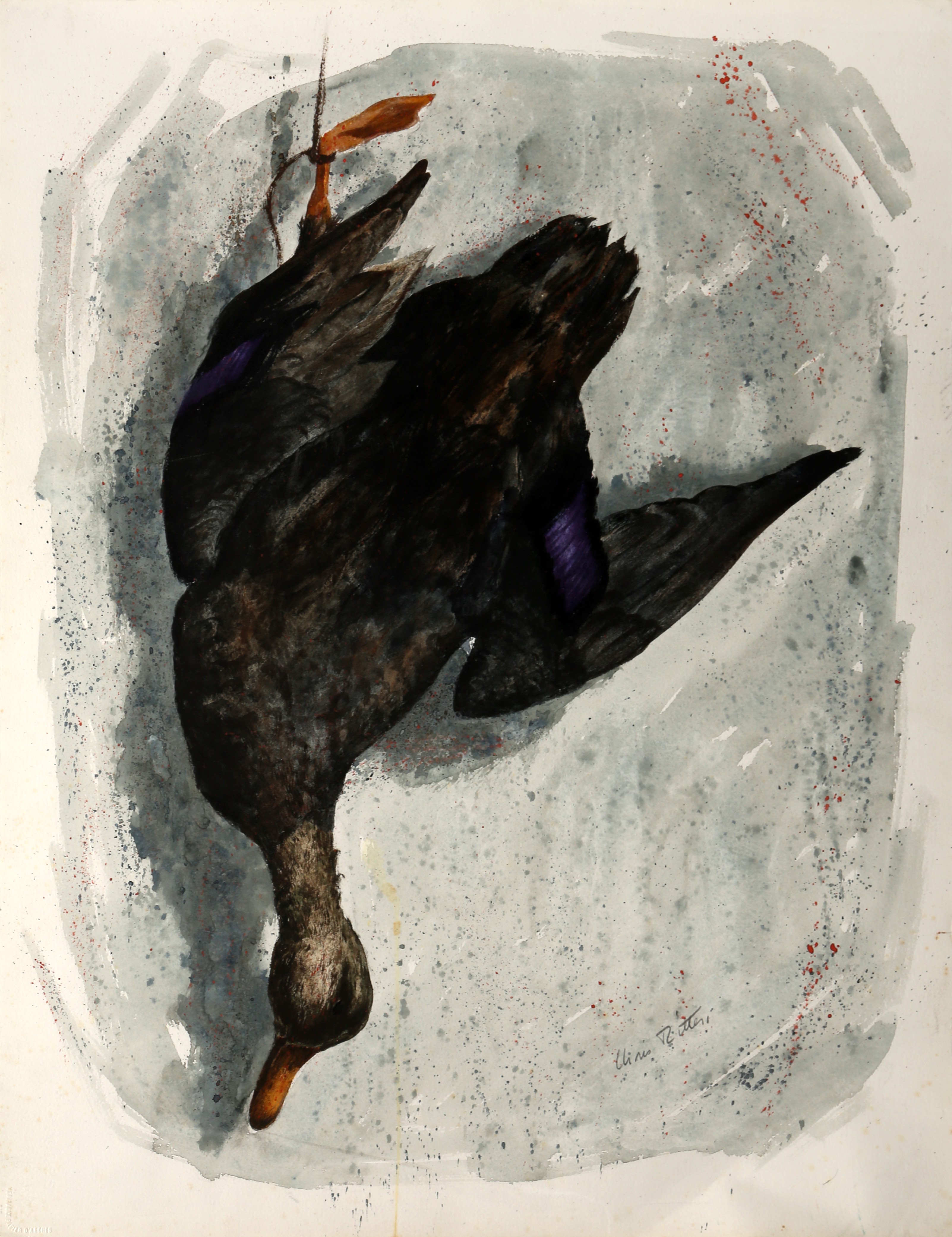 Chris Ritter, Hanging Duck Chris Ritter, Hanging Duck