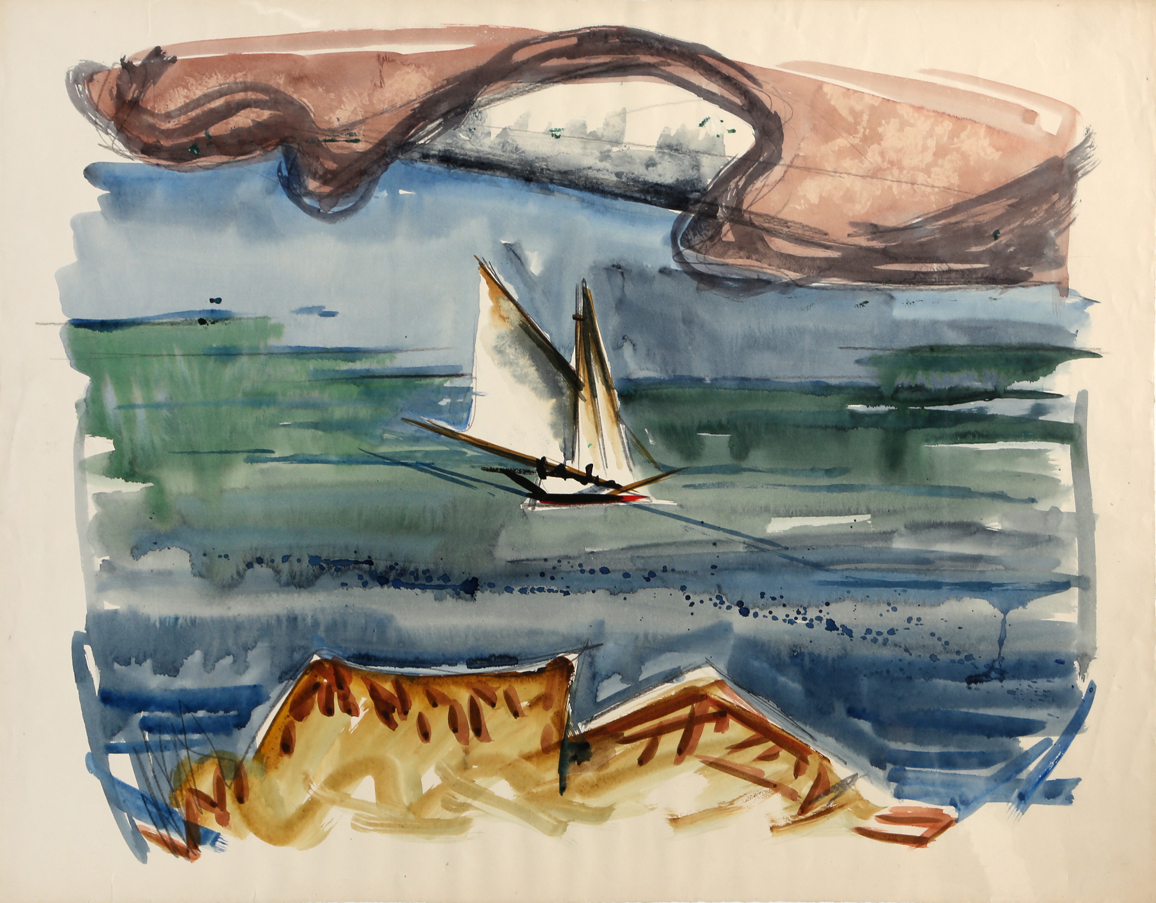 Chris Ritter, Ocean Seascape Chris Ritter, Ocean Seascape