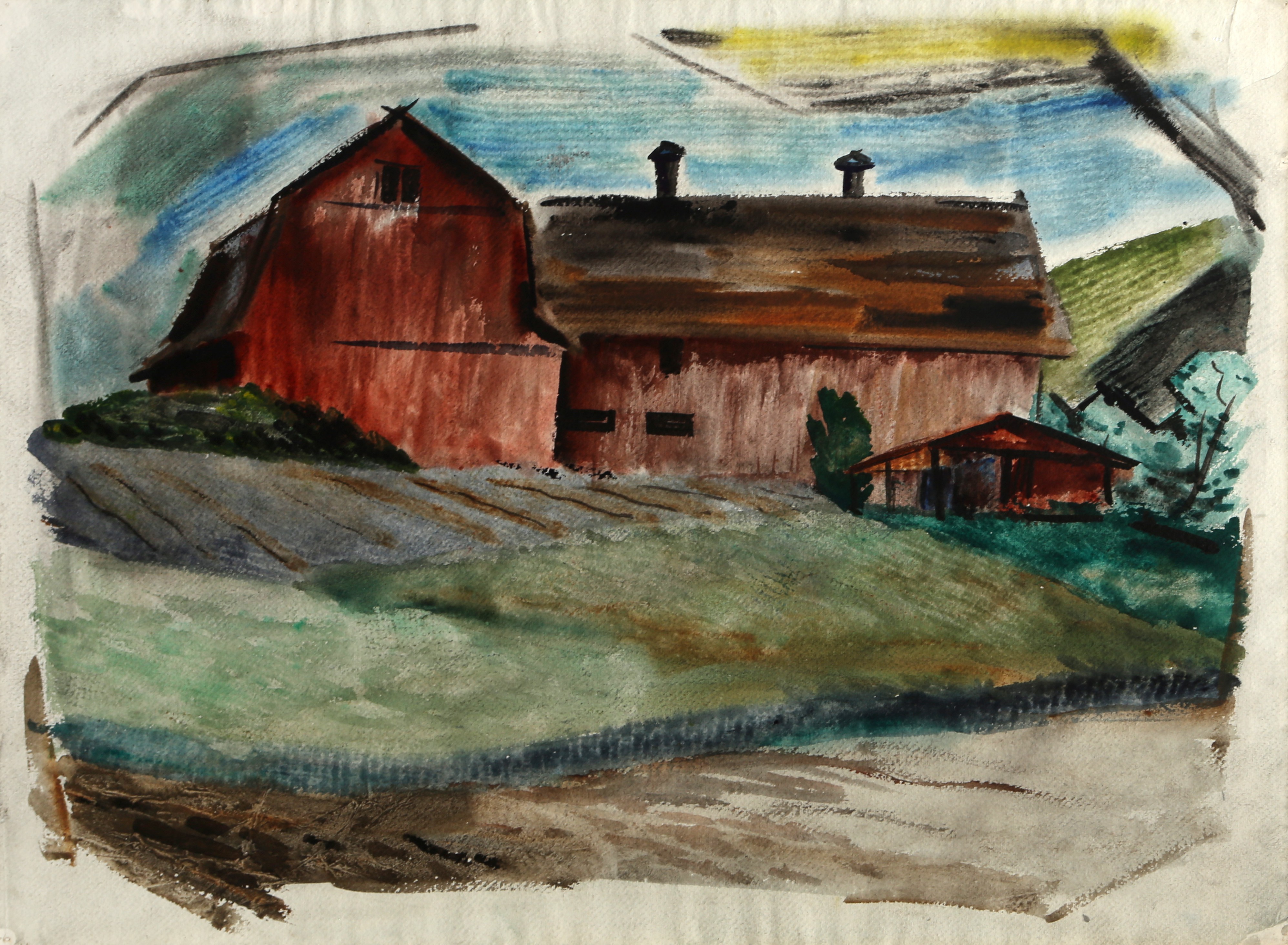 Chris Ritter, Red Barn Chris Ritter, Red Barn