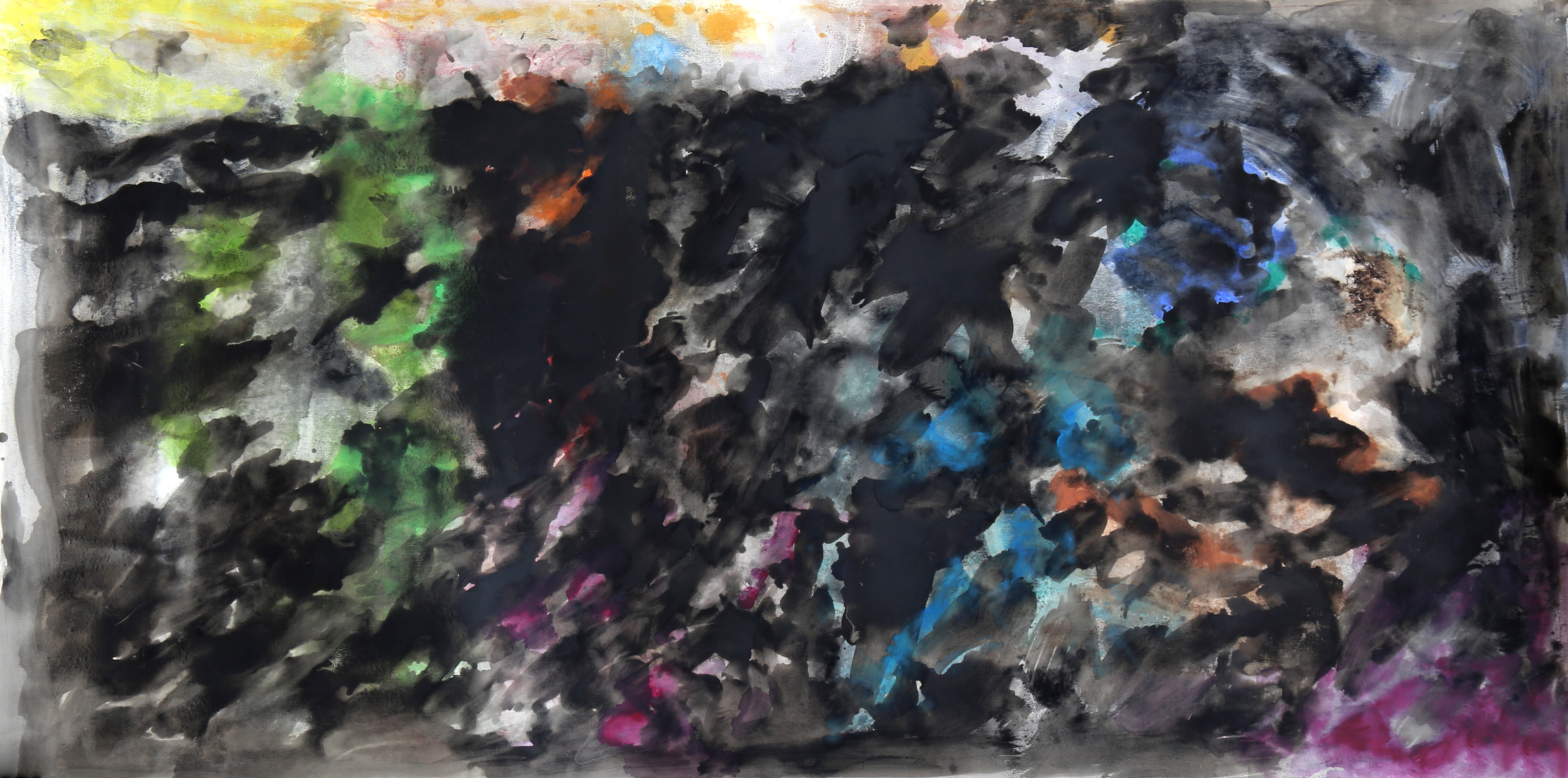 Friedel Dzubas, Untitled Friedel Dzubas, Untitled