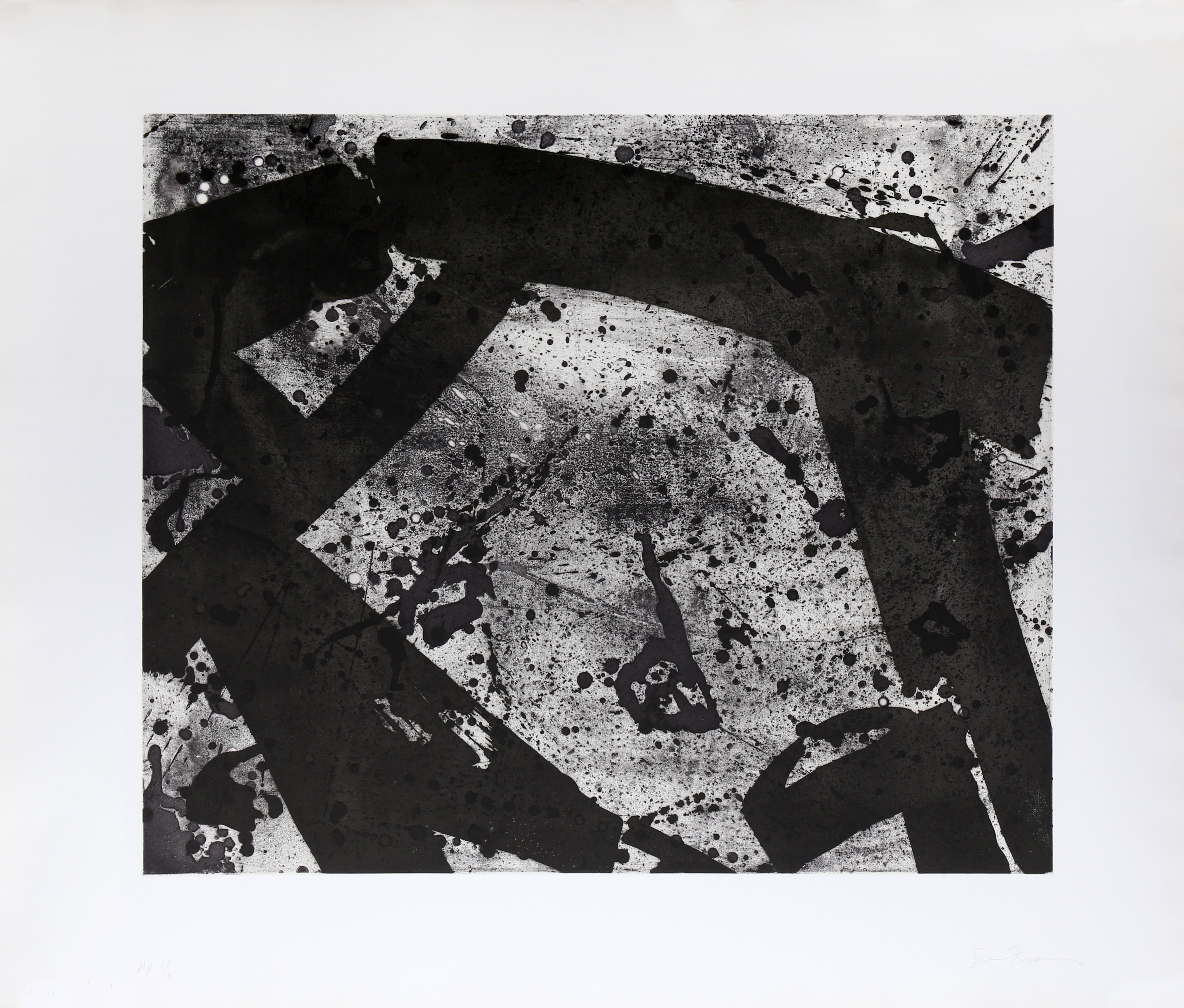 Sam Francis, Metal Field I (SFE-2C) Sam Francis, Metal Field I (SFE-2C)