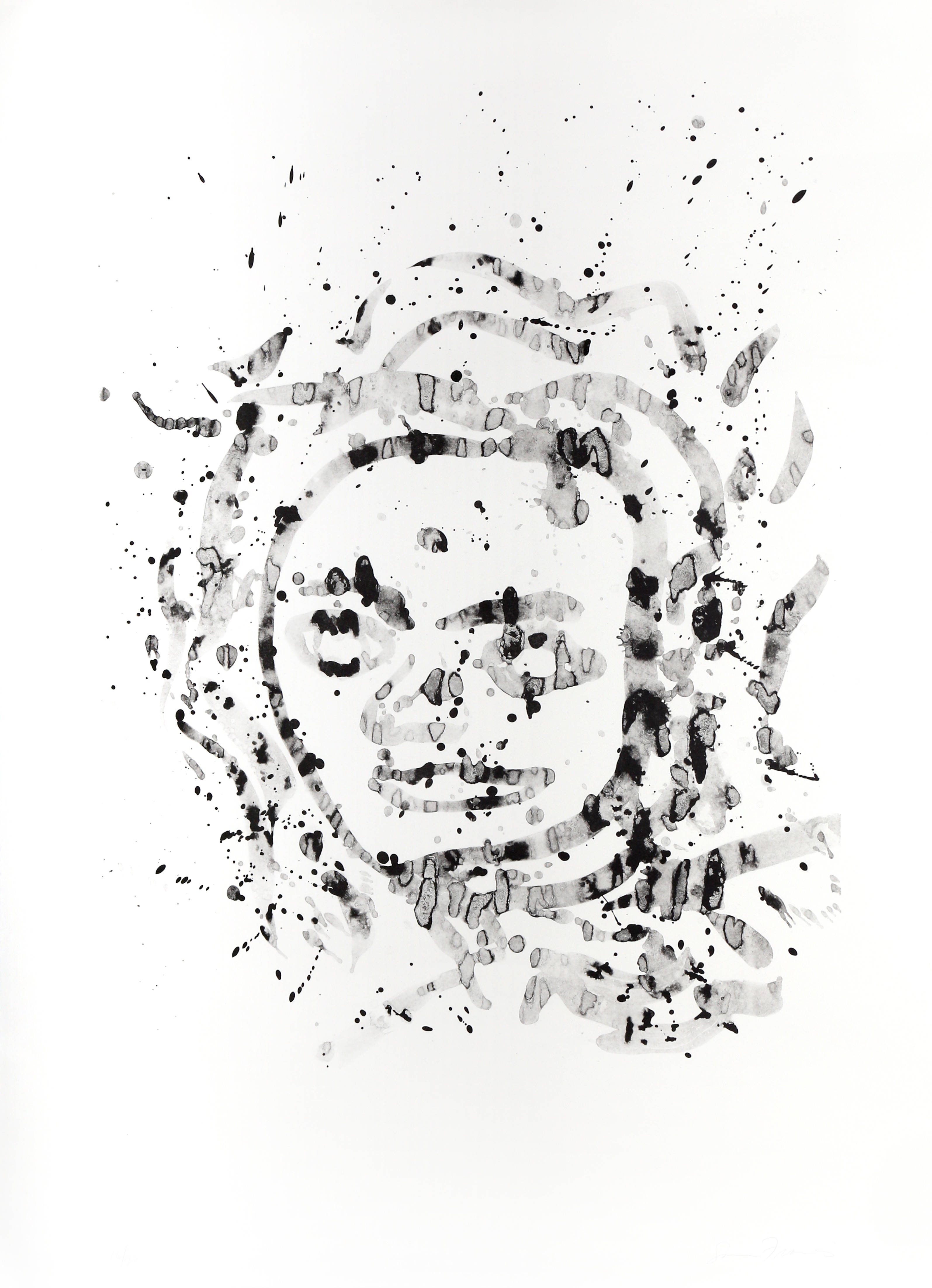 Sam Francis, Self Portrait (SF-050) Sam Francis, Self Portrait (SF-050)