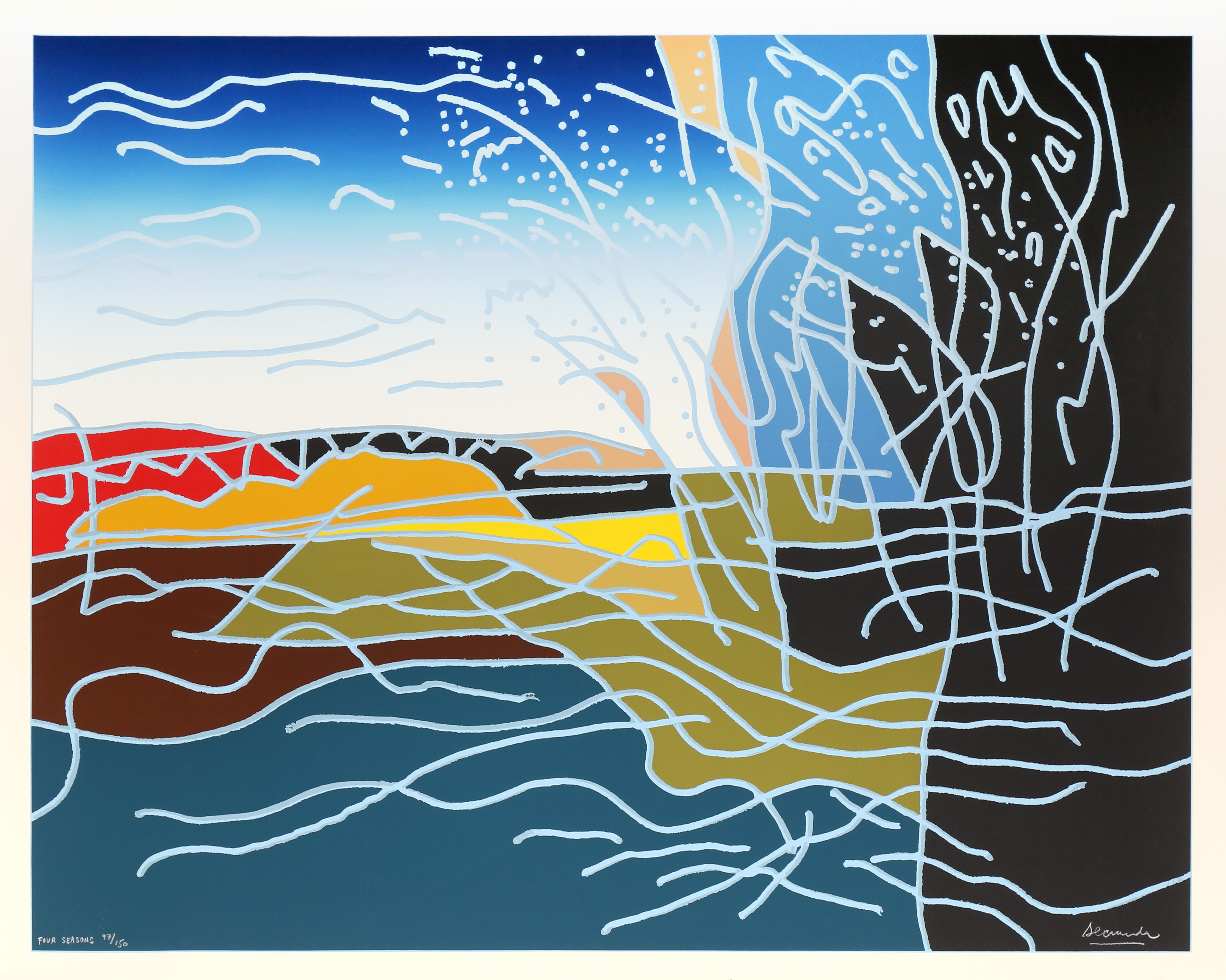 Arthur Secunda, Four Seasons Arthur Secunda, Four Seasons