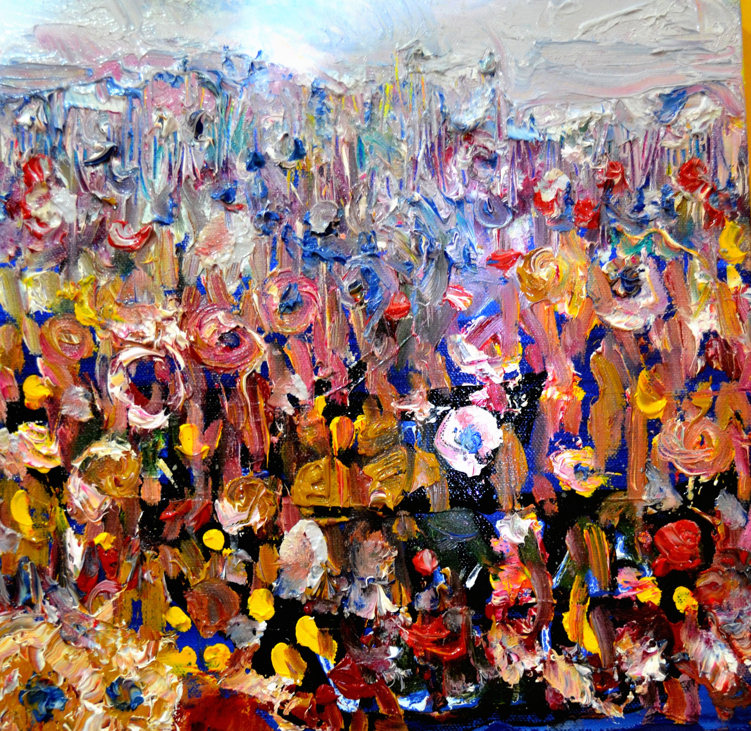 Anand Manchiraju, Flowers flowers and flowers-3 Anand Manchiraju, Flowers flowers and flowers-3
