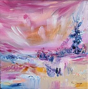 Painting, Statue de glace, Âme Sauvage