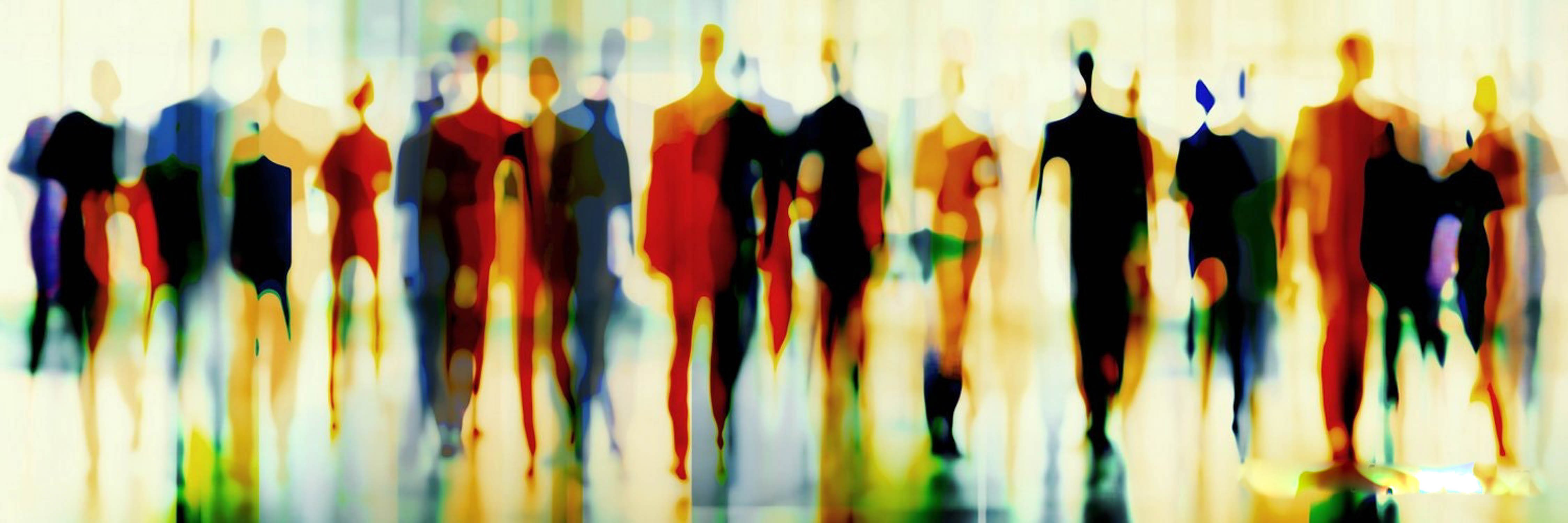 Sven Pfrommer, Human Blur V Sven Pfrommer, Human Blur V