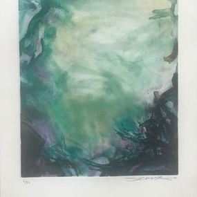 L'étang, Zao Wou-Ki