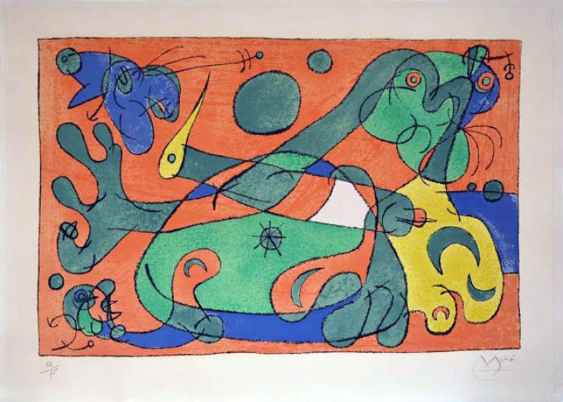 Joan Miró, Ubu Roi Joan Miró, Ubu Roi