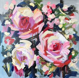 Gemälde, Volyn Roses, Nataliia Svitlychna
