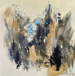 Painting, The secret of reincarnation, Nataliia Svitlychna
