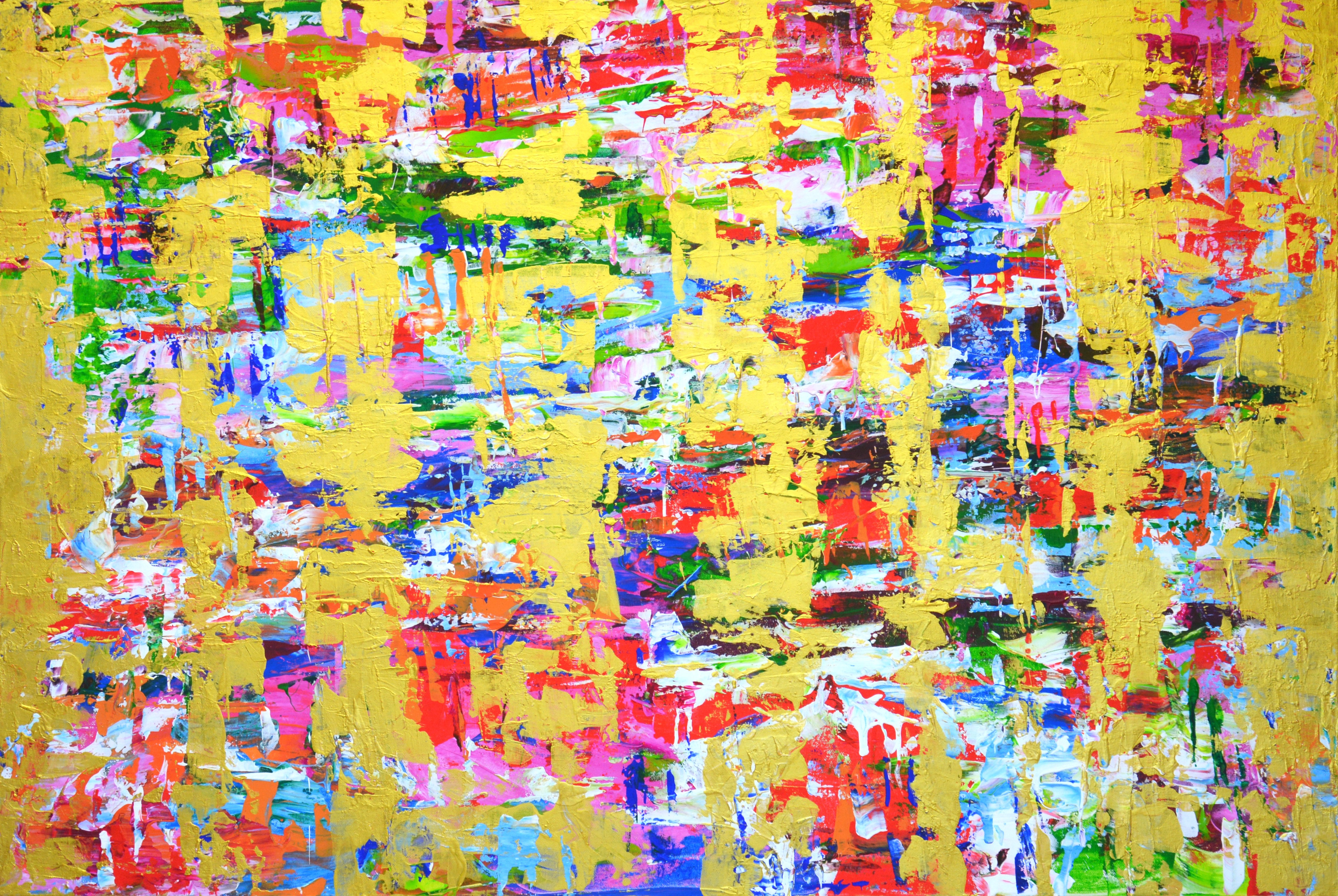 Iryna Kastsova, Expression with gold 2. Iryna Kastsova, Expression with gold 2.