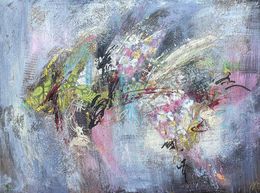 Painting, Flew together, Nataliia Svitlychna