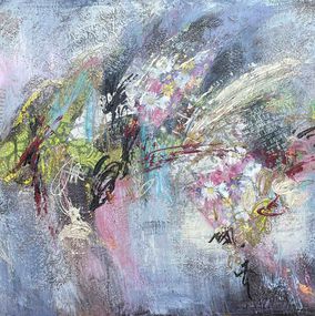 Gemälde, Flew together, Nataliia Svitlychna