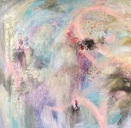 Painting, Happy journey, Nataliia Svitlychna