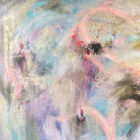 Peinture, Happy journey, Nataliia Svitlychna
