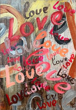 Painting, Only love, Nataliia Svitlychna