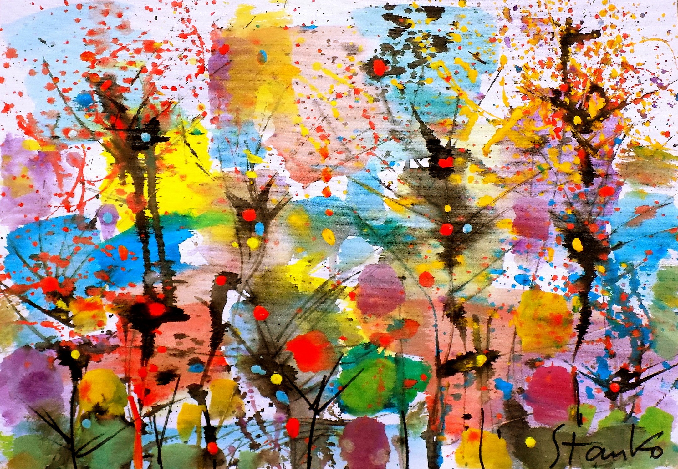 Stanislav Bojankov, Just rainy-LXXII Stanislav Bojankov, Just rainy-LXXII