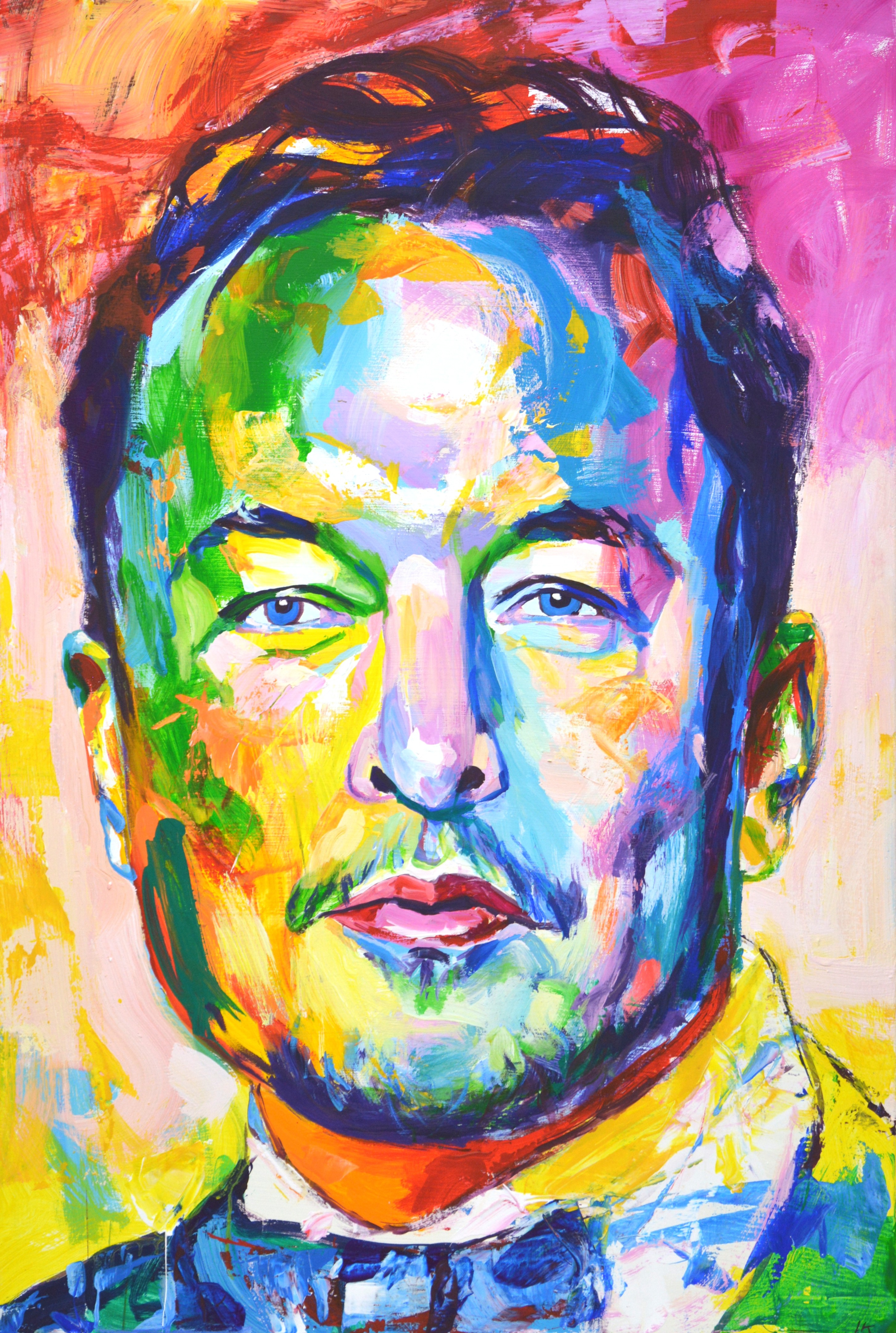 Iryna Kastsova, Elon Musk Iryna Kastsova, Elon Musk