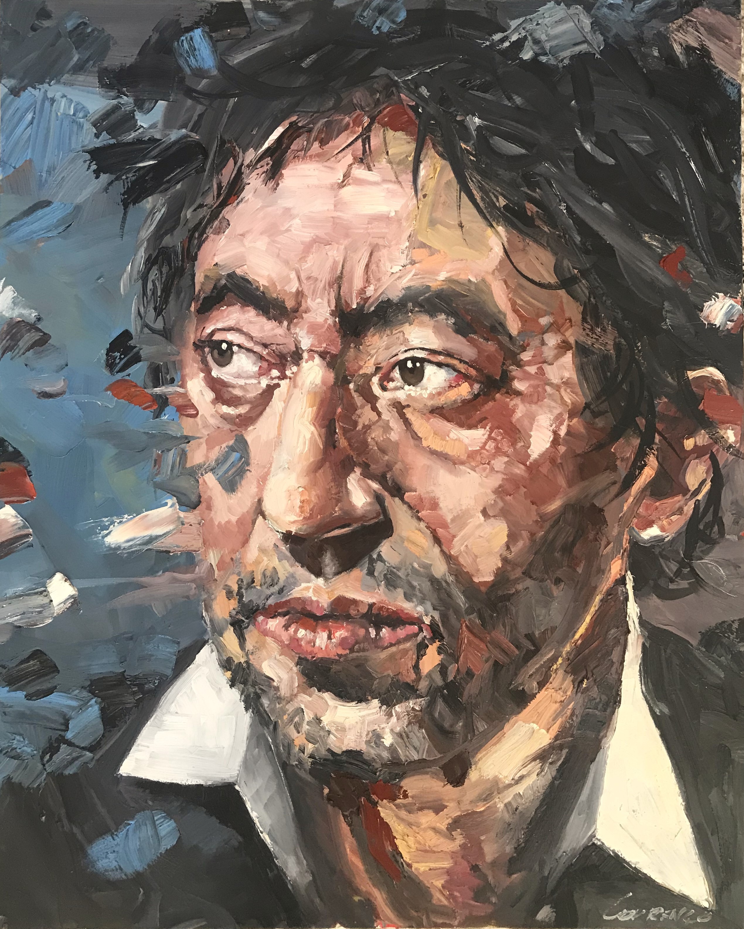 Jean-Michel Lourenço, Serge Gainsbourg Jean-Michel Lourenço, Serge Gainsbourg