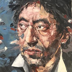 Painting, Serge Gainsbourg, Jean-Michel Lourenço
