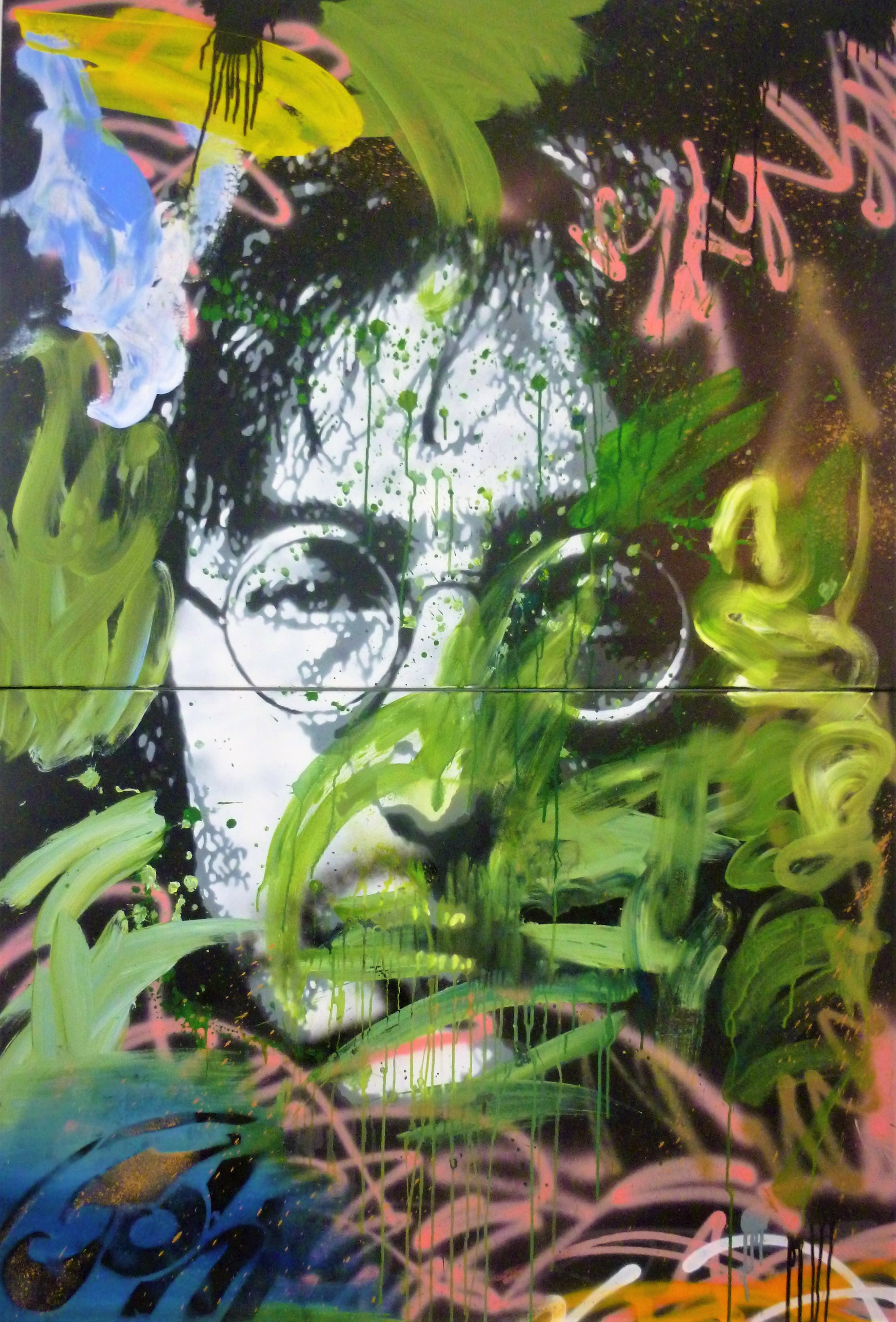 Jean-Michel Lourenço, John Lennon Jean-Michel Lourenço, John Lennon
