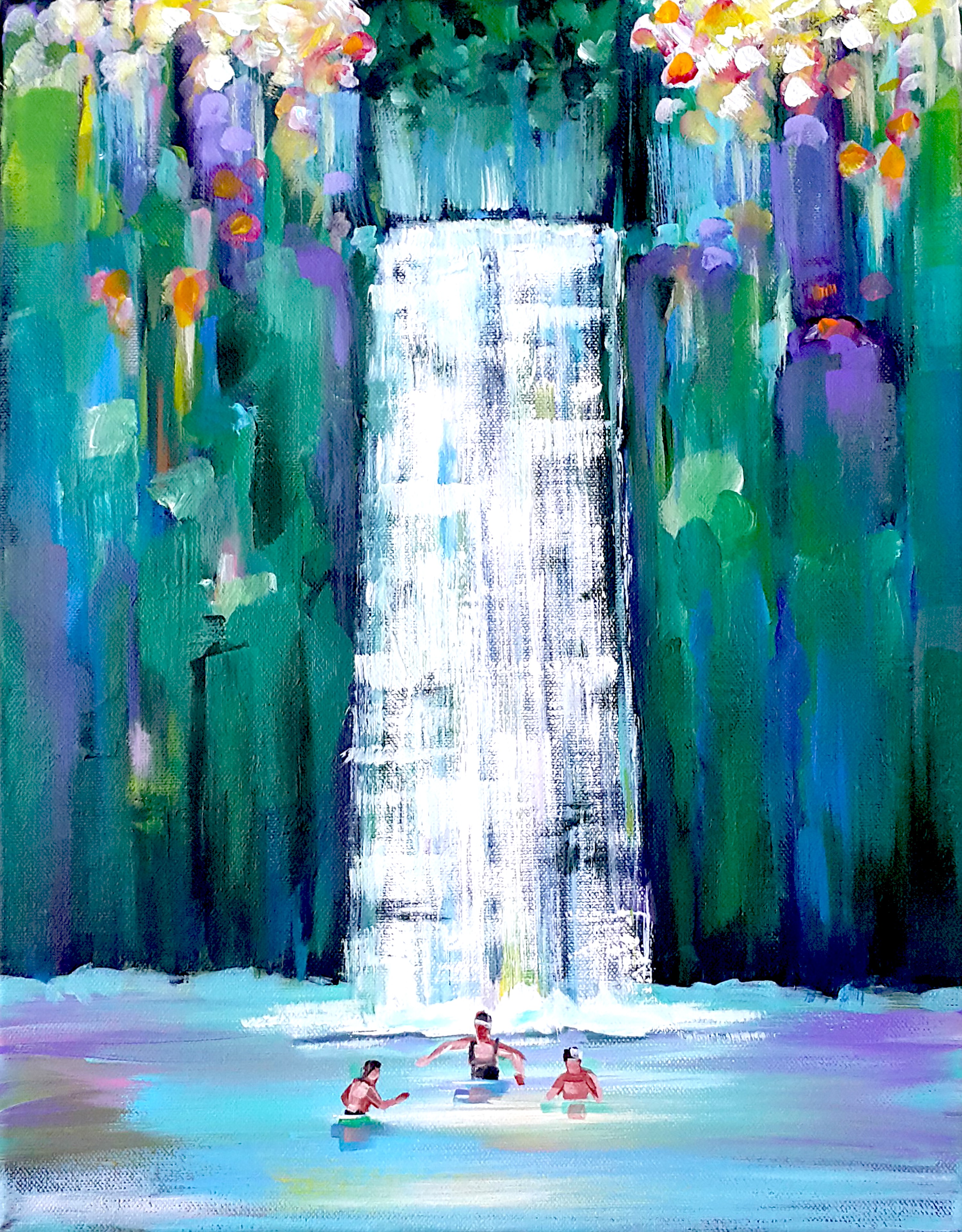Trayko Popov, Waterfall-2 | Swimming | Hot Summer Trayko Popov, Waterfall-2 | Swimming | Hot Summer