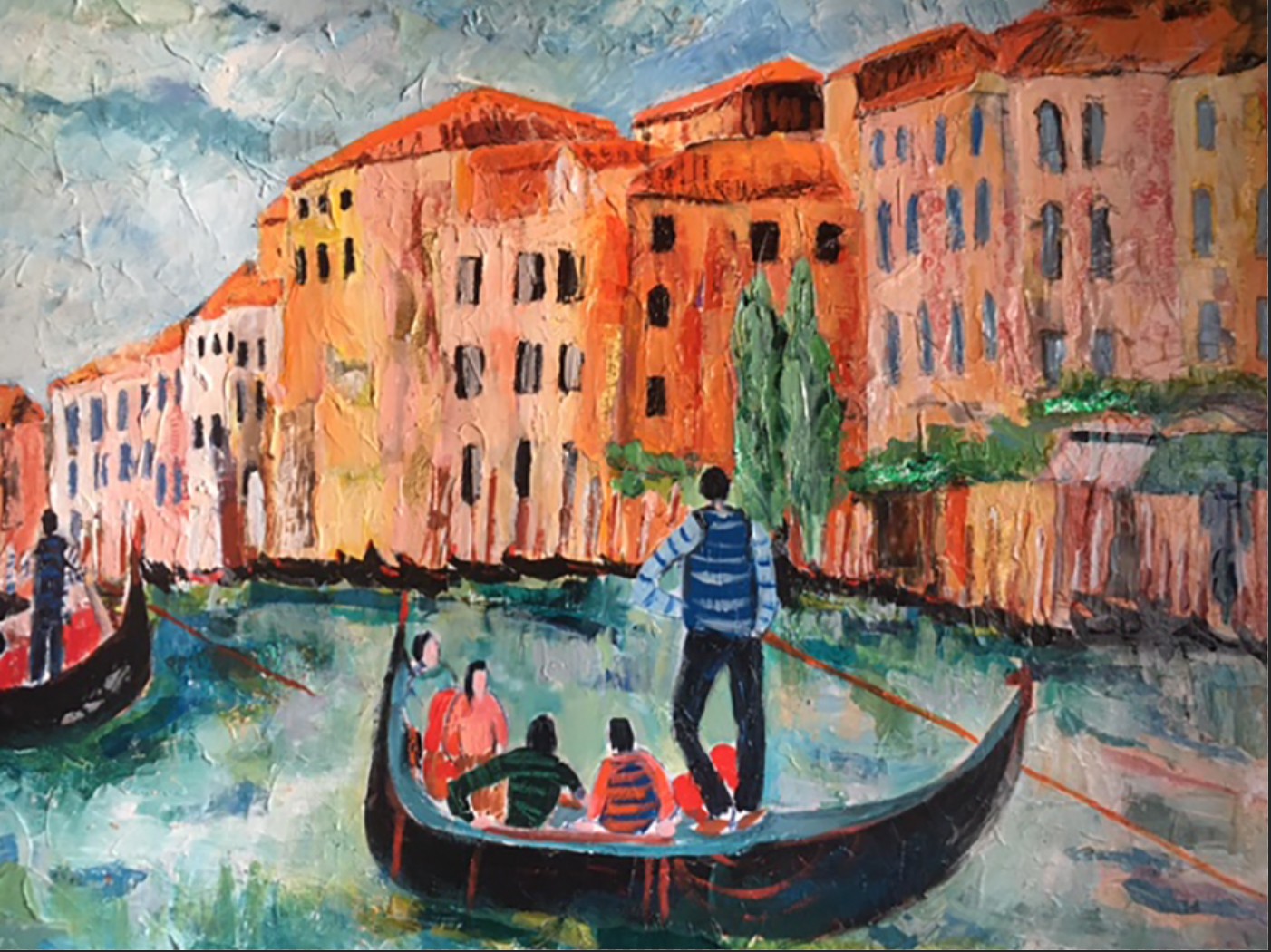 Catherine Rafenberg, Venise 1 Catherine Rafenberg, Venise 1