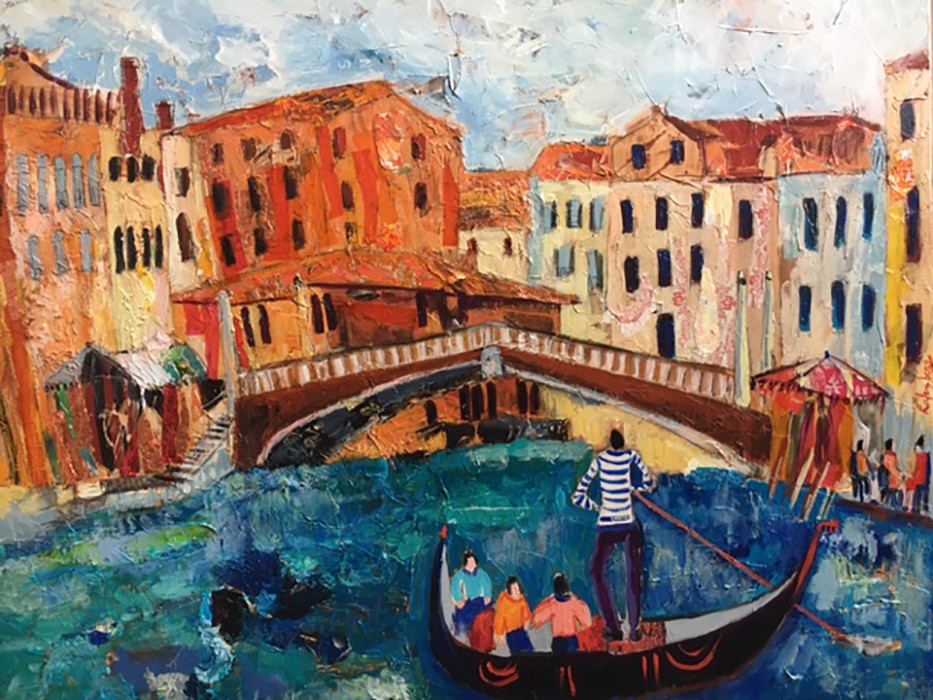 Catherine Rafenberg, Venise 2 Catherine Rafenberg, Venise 2