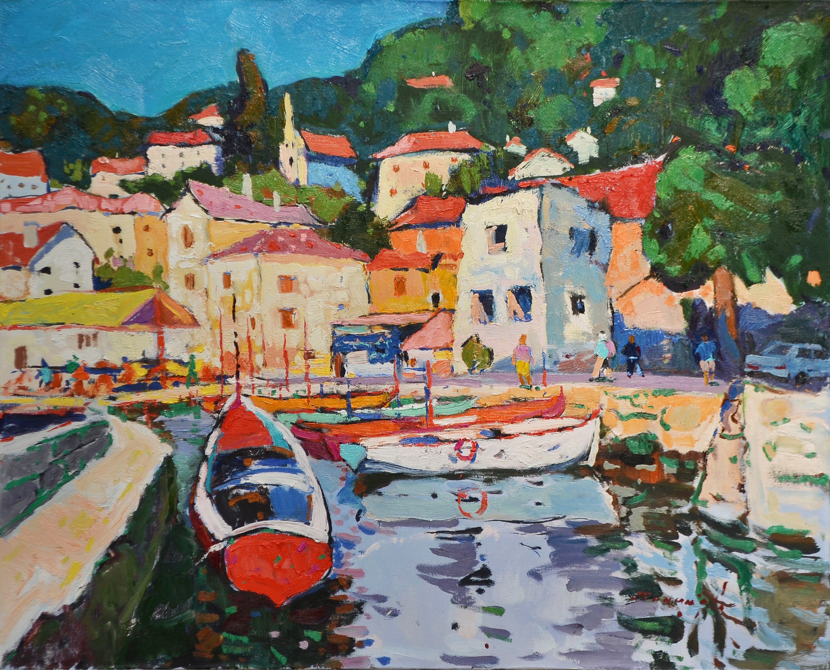Alexander Shandor, Perast Alexander Shandor, Perast