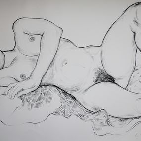 Print, Nu Féminin / Female Nude - 2, Michael Bastow