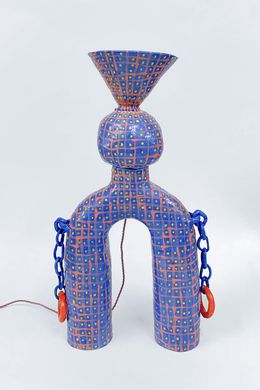 Bitter Sweet (Moyenne lampe bleue et rose), Xanthe Somers
