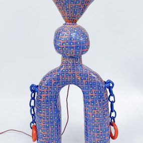 Bitter Sweet (Moyenne lampe bleue et rose), Xanthe Somers