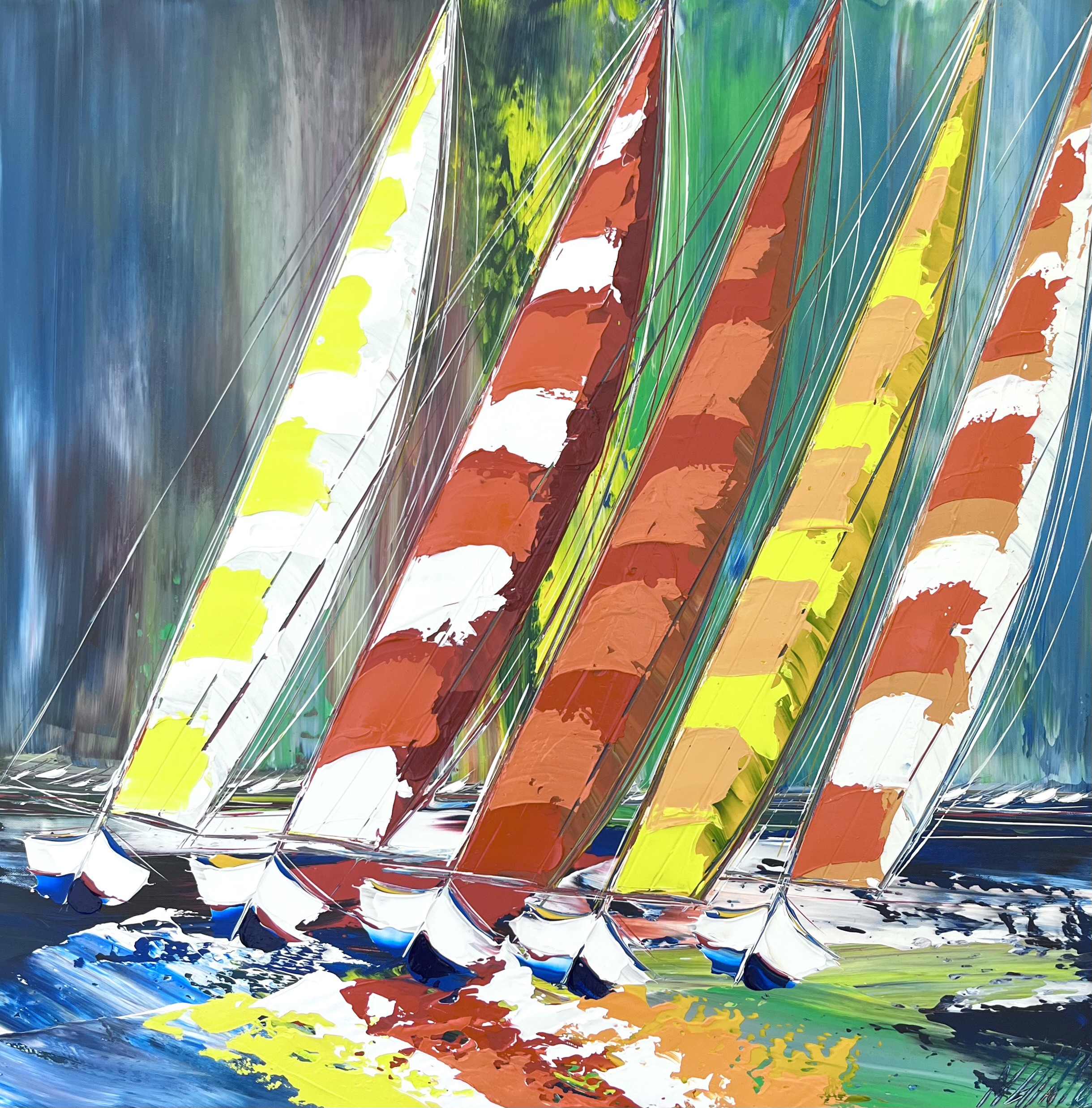Olivier Messas, Couleurs de voile... (esprit voile) Olivier Messas, Couleurs de voile... (esprit voile)