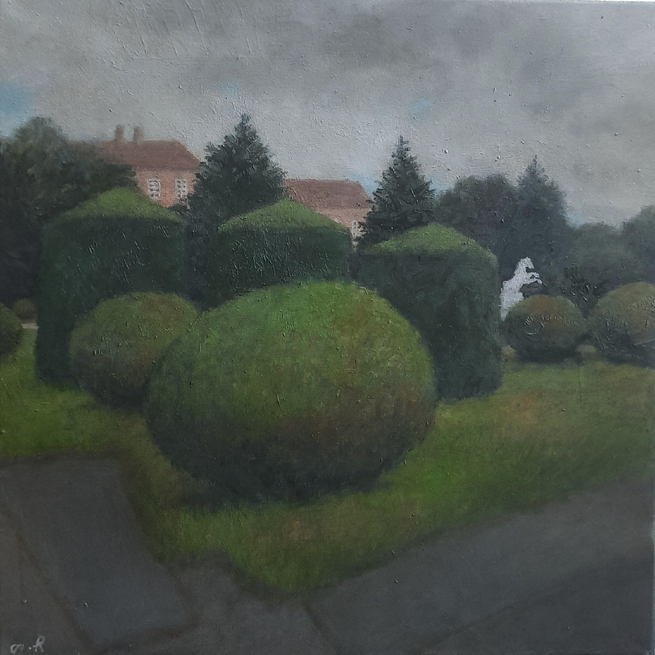 Tinatin Chkhikvishvili, Round Bushes Tinatin Chkhikvishvili, Round Bushes
