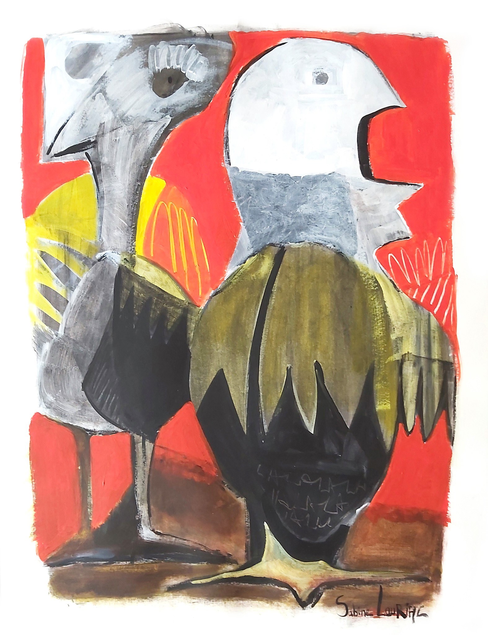 Sabine Louriac, Drôles d'oiseaux ! Sabine Louriac, Drôles d'oiseaux !