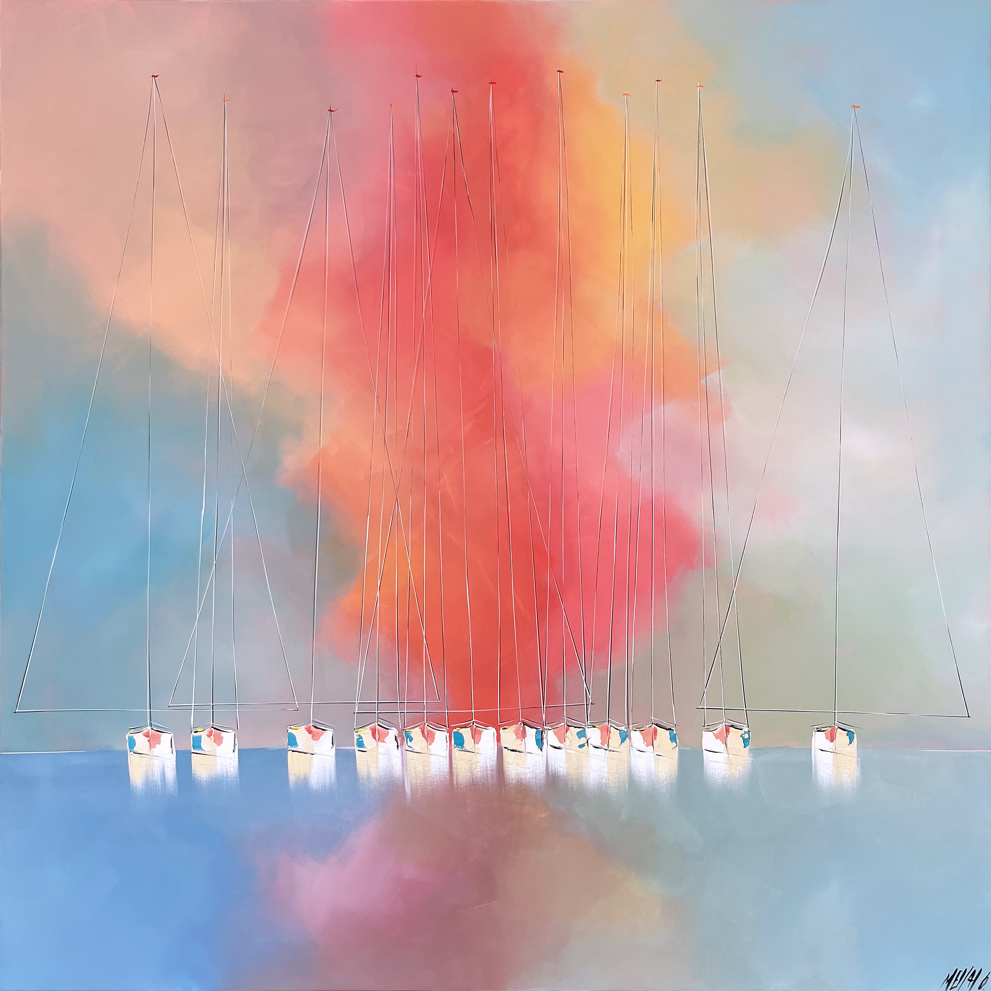 Olivier Messas, Nouveaux horizons... (esprit voile 2022) Olivier Messas, Nouveaux horizons... (esprit voile 2022)