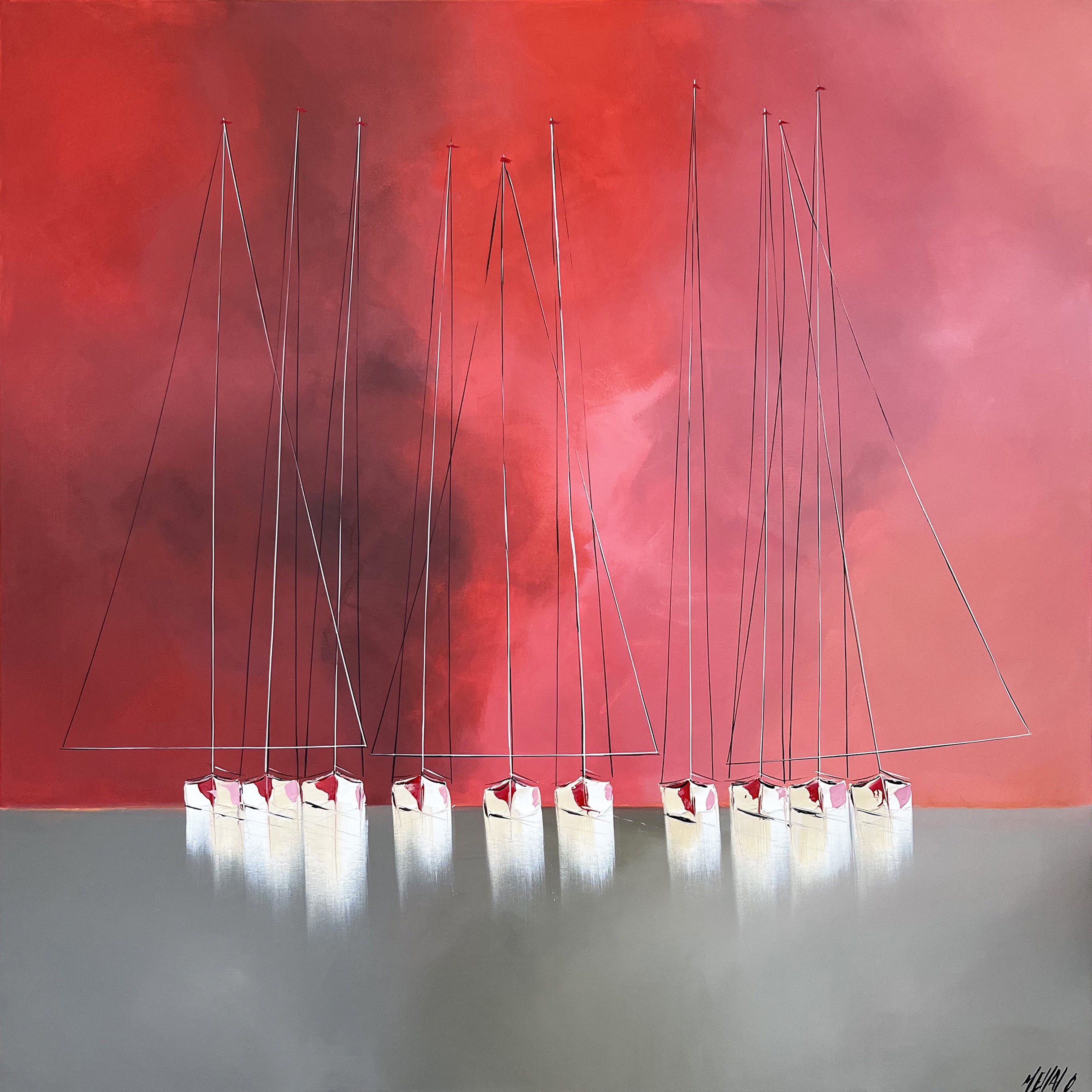 Olivier Messas, Une nouvelle aurore... (Esprit voile 2022) Olivier Messas, Une nouvelle aurore... (Esprit voile 2022)