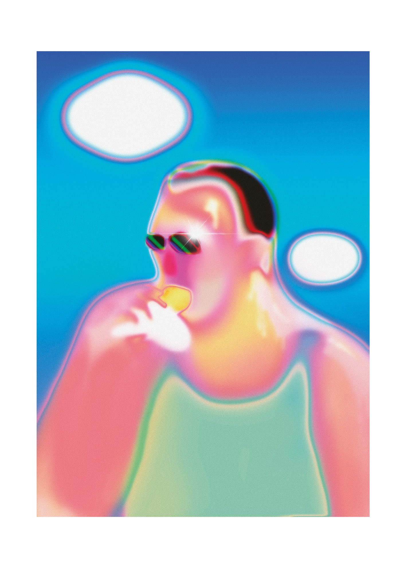 Kaixin Lyu, 32°C - Digital Art digigraphie Kaixin Lyu, 32°C - Digital Art digigraphie