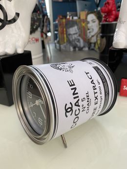 Alarm clock réveil cocaine Chanel, JL