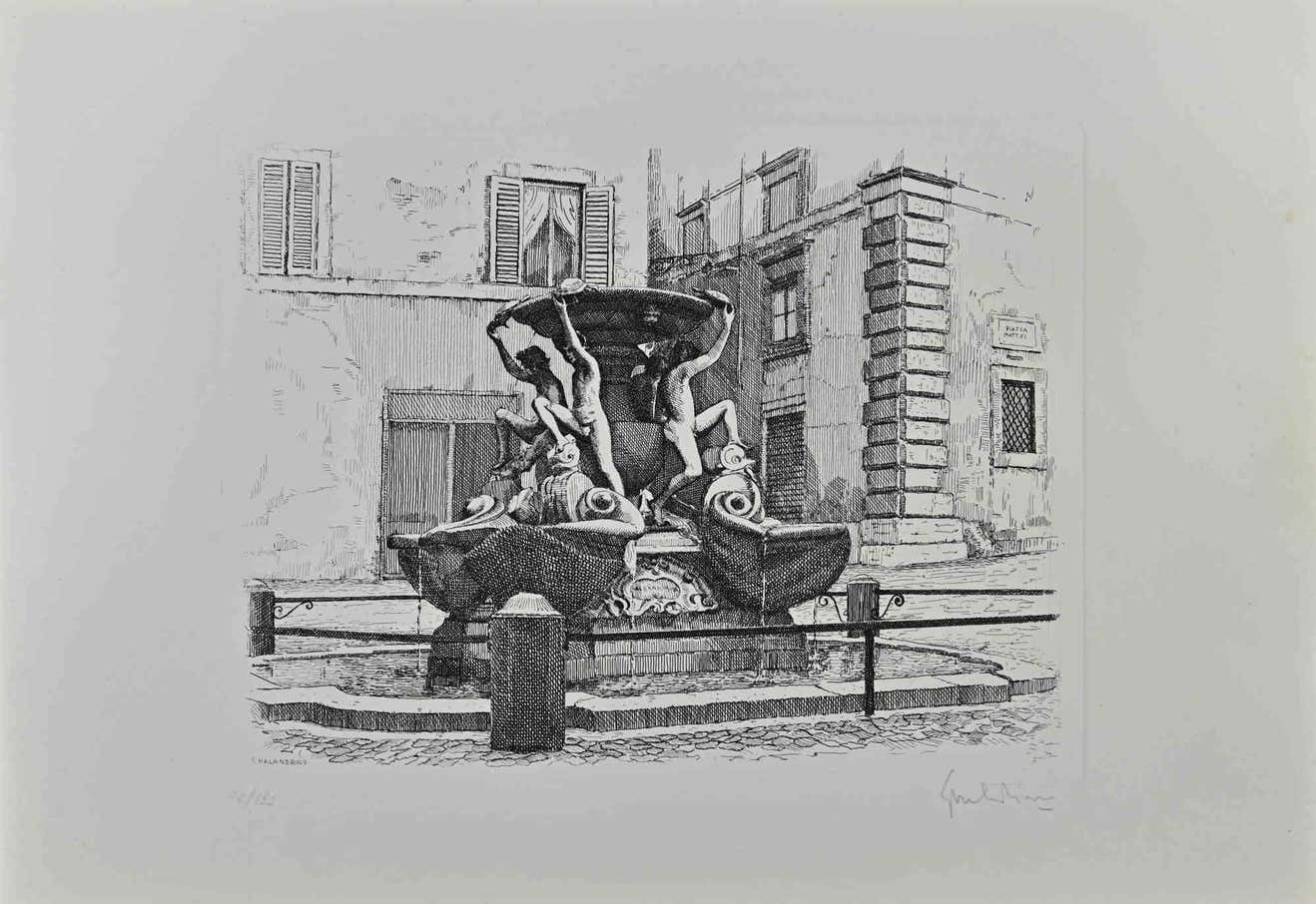 Giuseppe Malandrino, Fountain of the Turtles Giuseppe Malandrino, Fountain of the Turtles