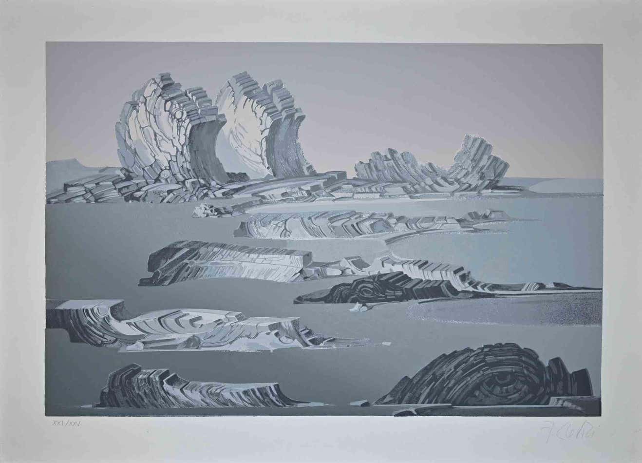 Fabrizio Clerici, Landscape Fabrizio Clerici, Landscape