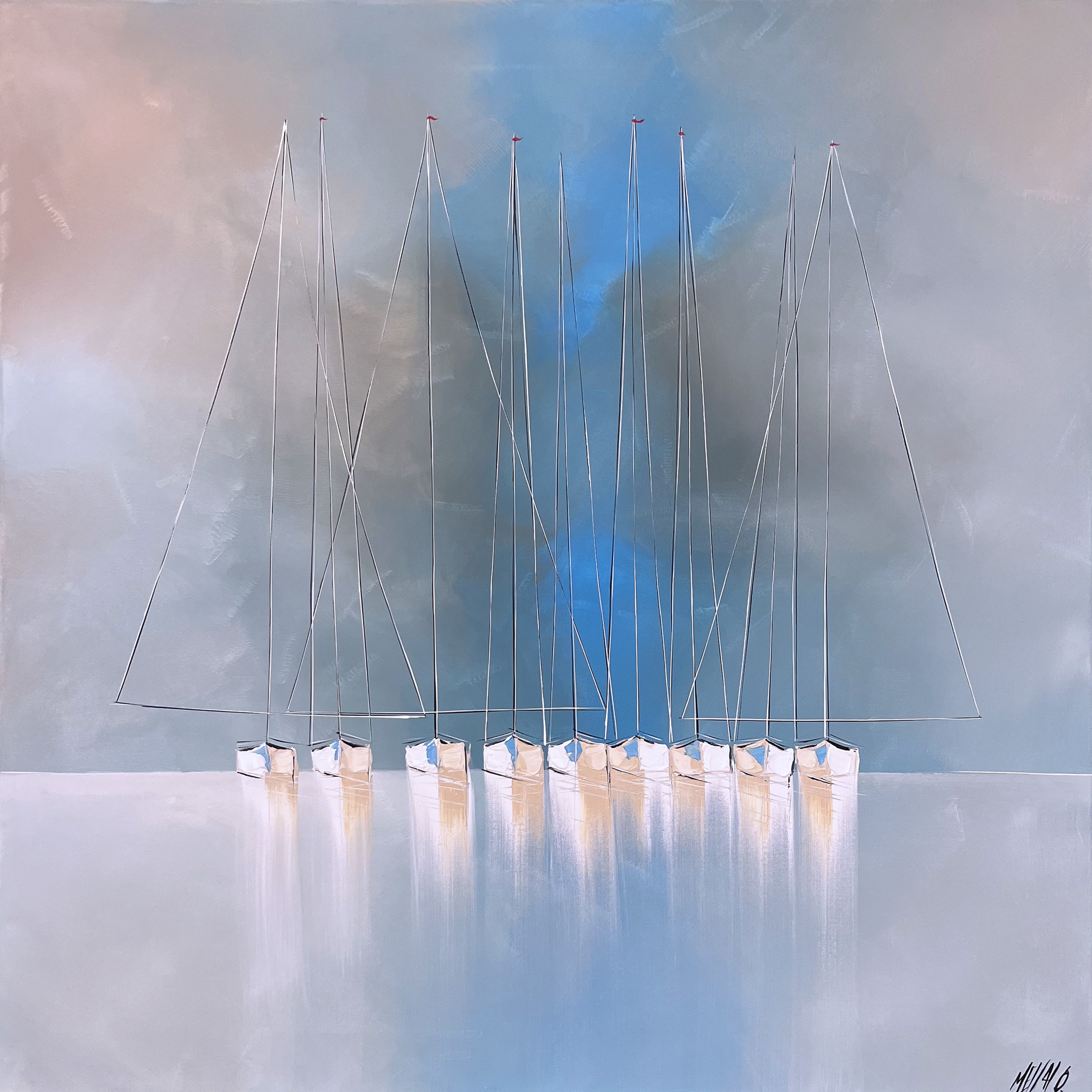 Olivier Messas, Plénitude... (esprit voile 2022) Olivier Messas, Plénitude... (esprit voile 2022)