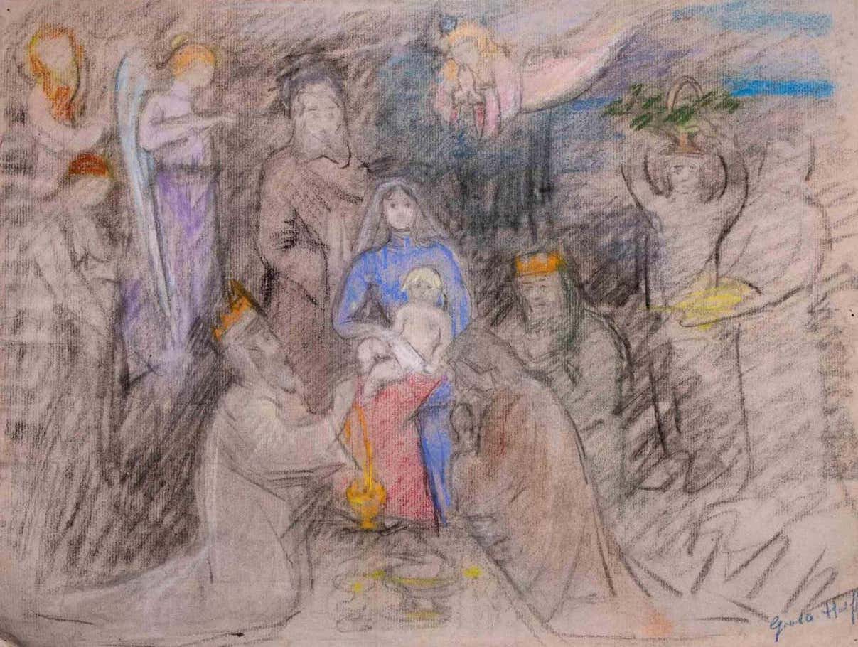 Giselle Halff, The Holy Family Giselle Halff, The Holy Family