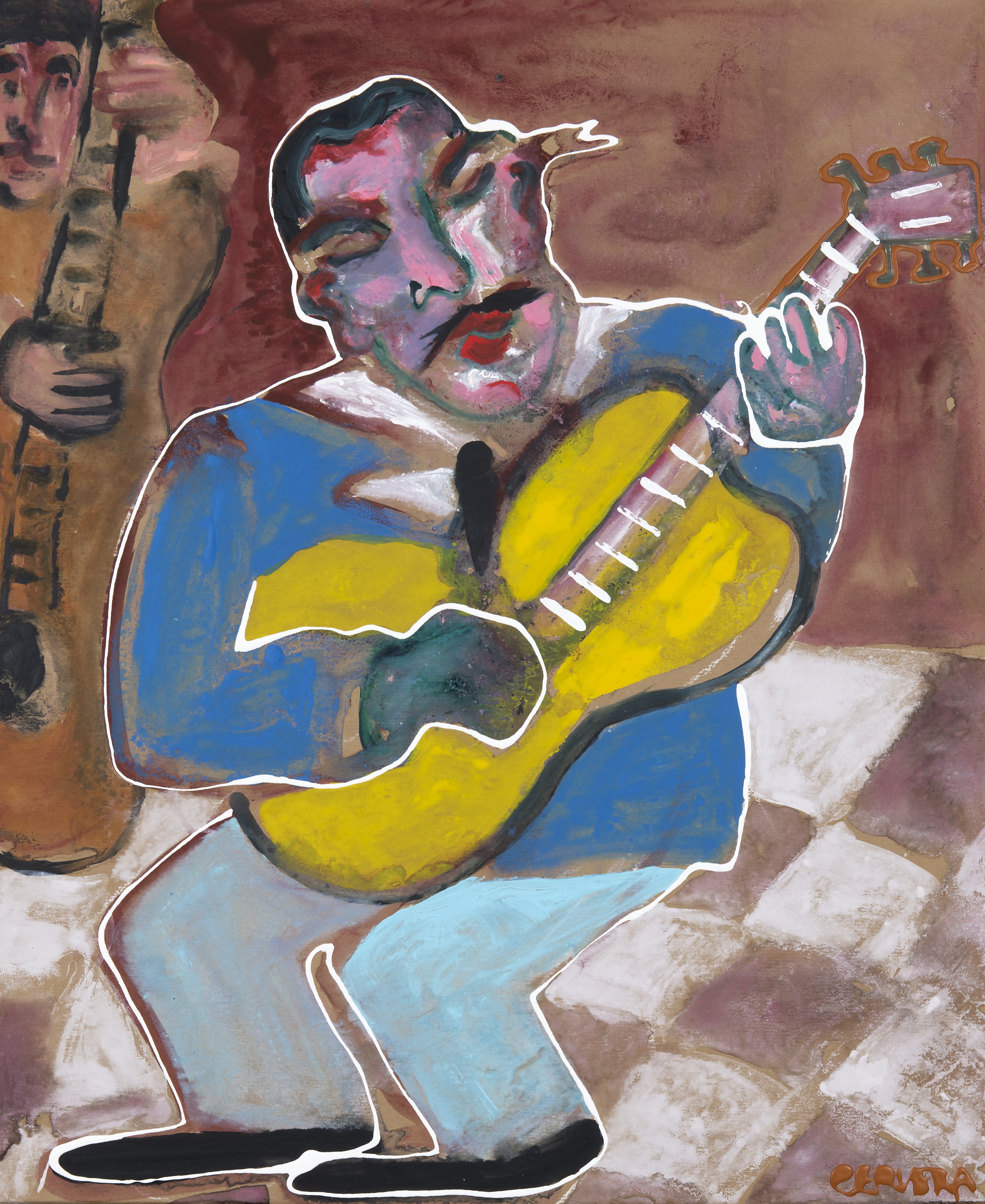 André Cervera, Nuage tzigane André Cervera, Nuage tzigane